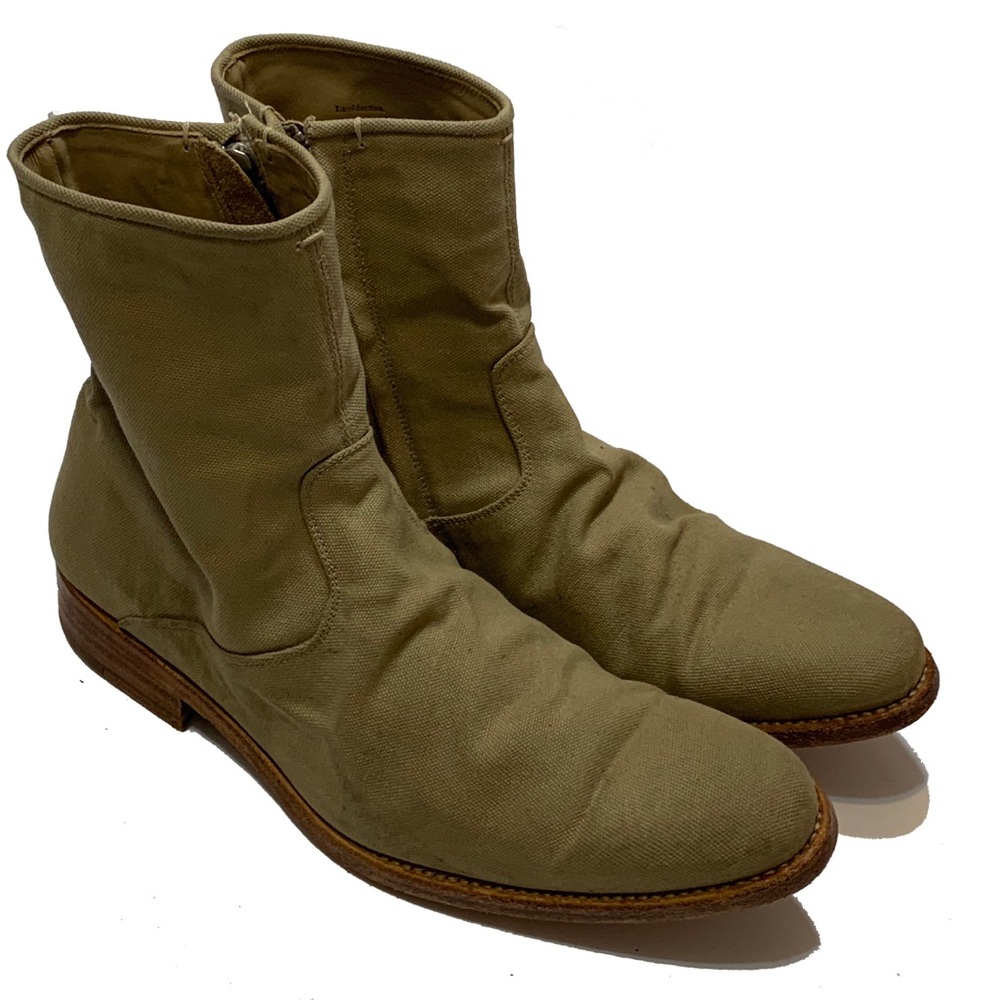 9 / n.d.c canvas boots
